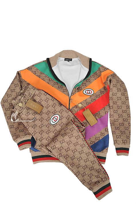 women's gucci sweatsuit|gucci jogging suit women.